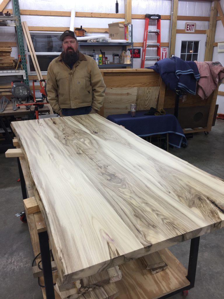 The Hackberry Tables – Custom Furniture KC